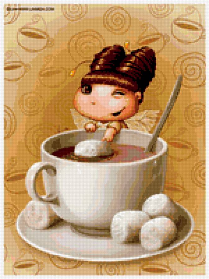 Феечка зефир - фея, кухня - предпросмотр