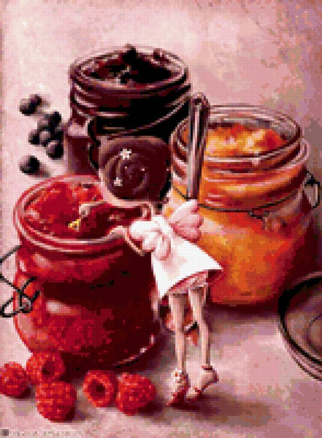 Феечка варенье - кухня, фея - предпросмотр