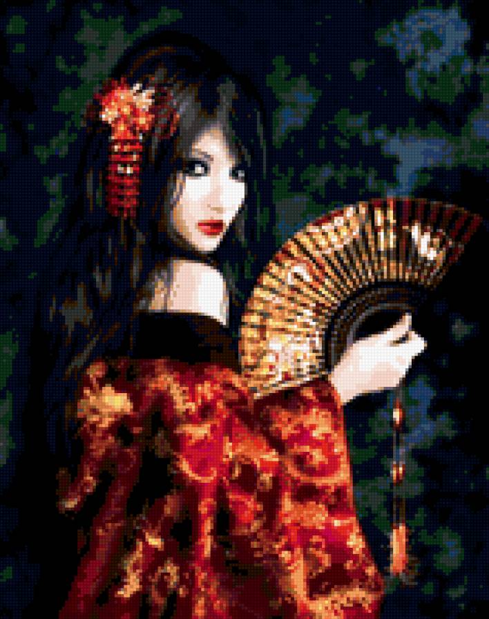 гейша - предпросмотр