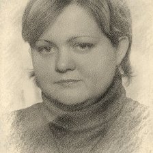 Схема вышивки «портрет»