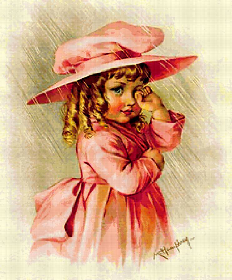 старые открытки - дети, винтаж - предпросмотр