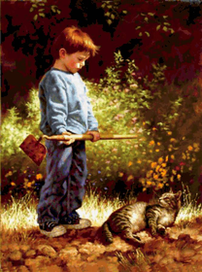 Счастливое детство - дети - предпросмотр