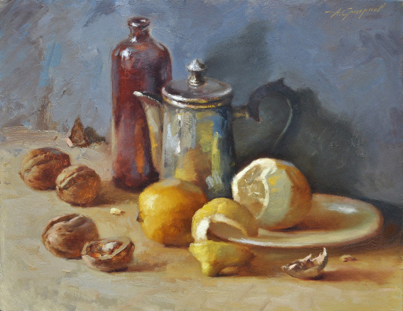 для кухна - с лимонами - оригинал