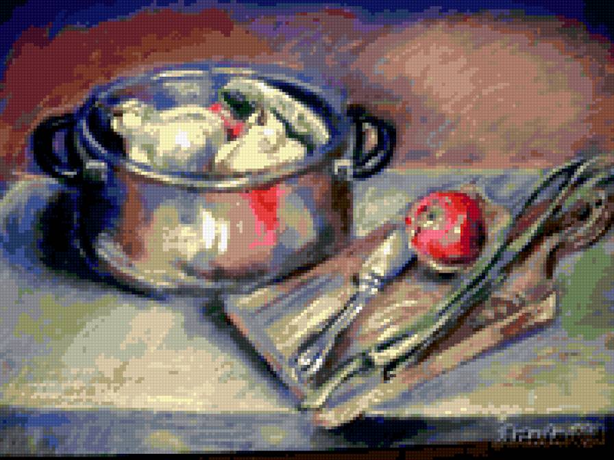 для кухна - с кастрюлей - предпросмотр