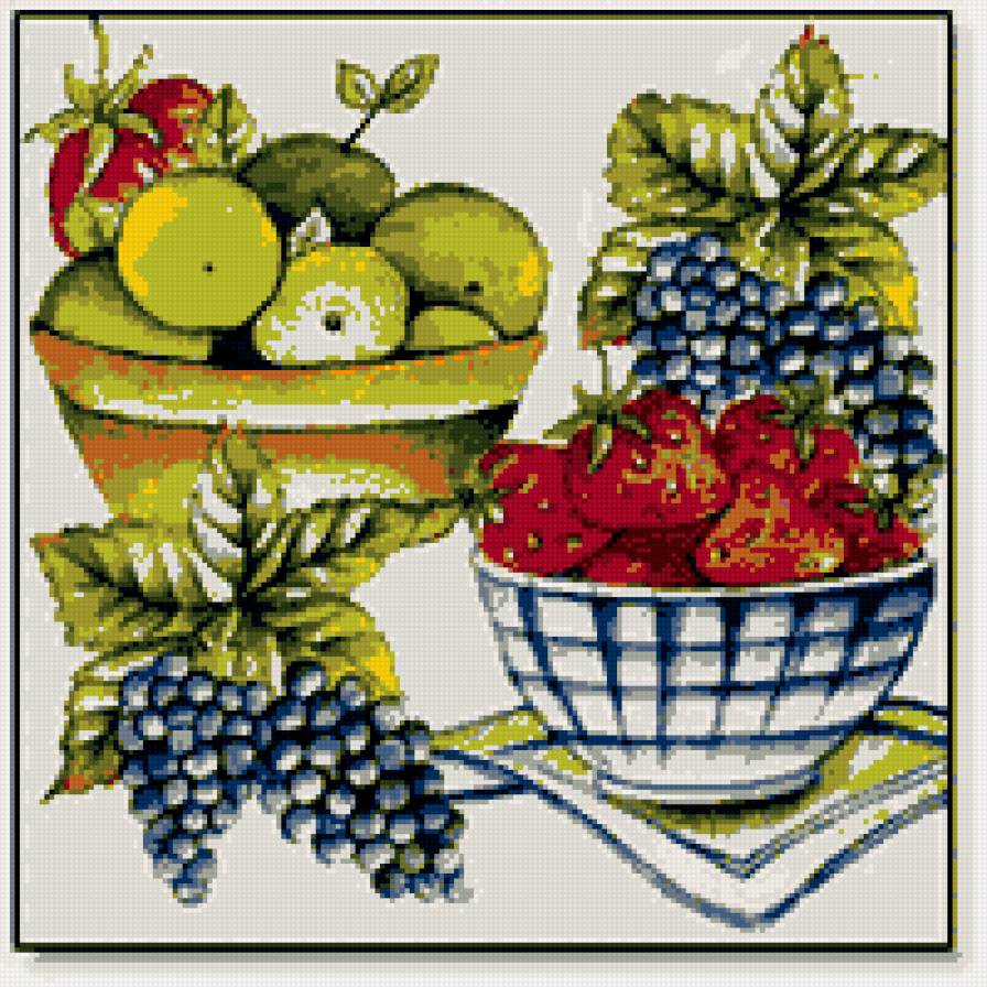 для кухна - ягоды - предпросмотр