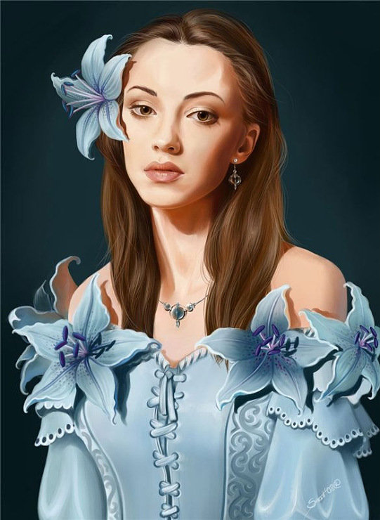 женский образ - образ, женщина - оригинал