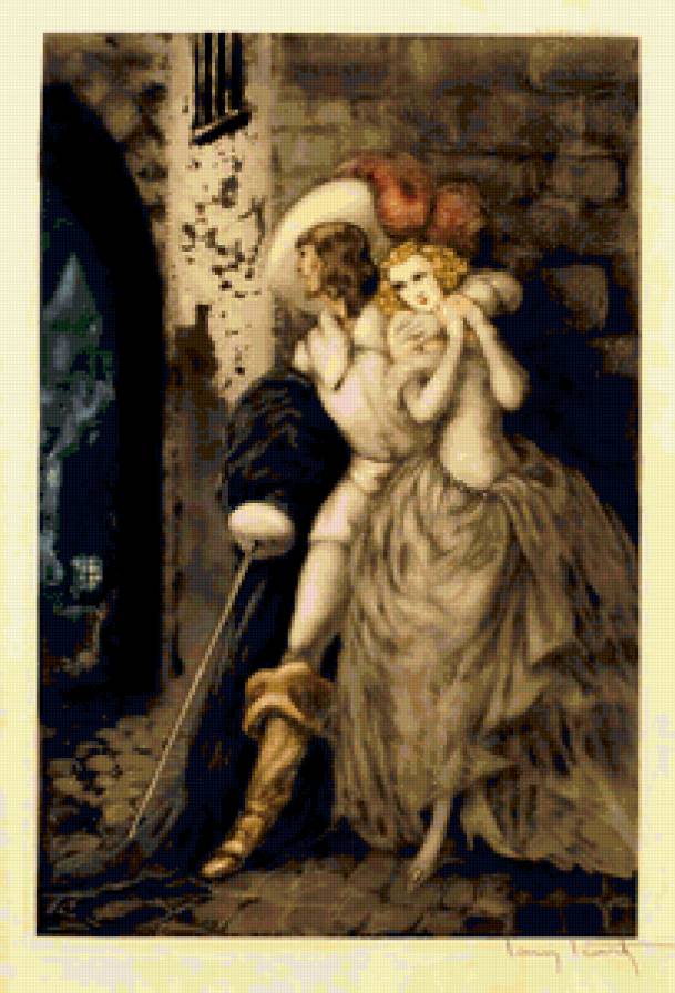 Дартаньян - девушка, люди, мужчина - предпросмотр