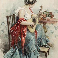 Схема вышивки «№257421»