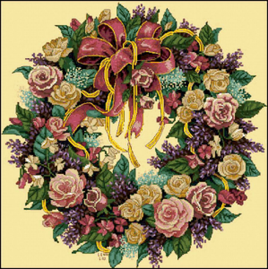 642 - цветы - предпросмотр