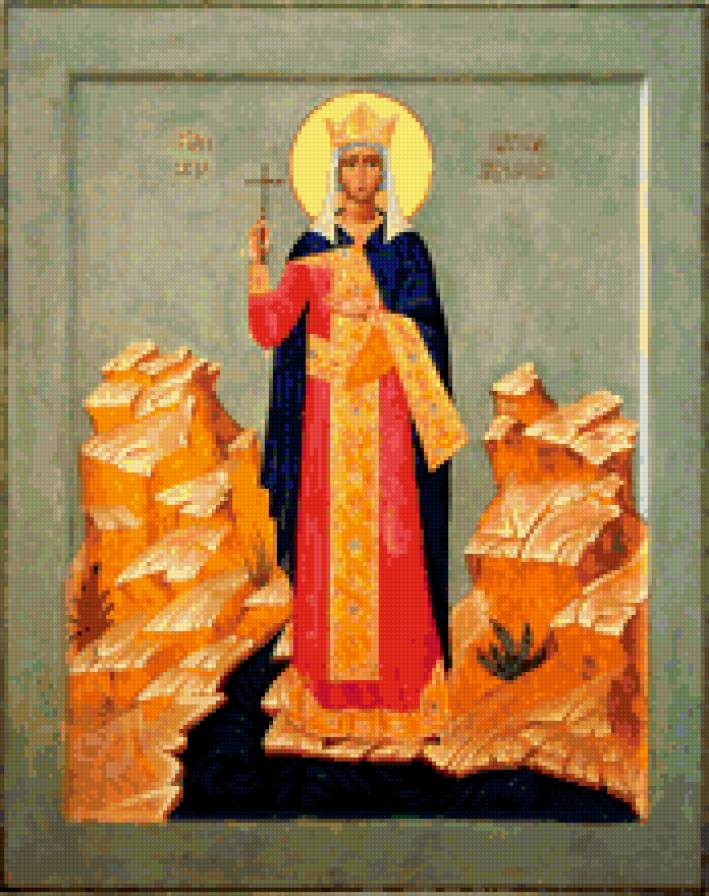 Святая Александра - предпросмотр