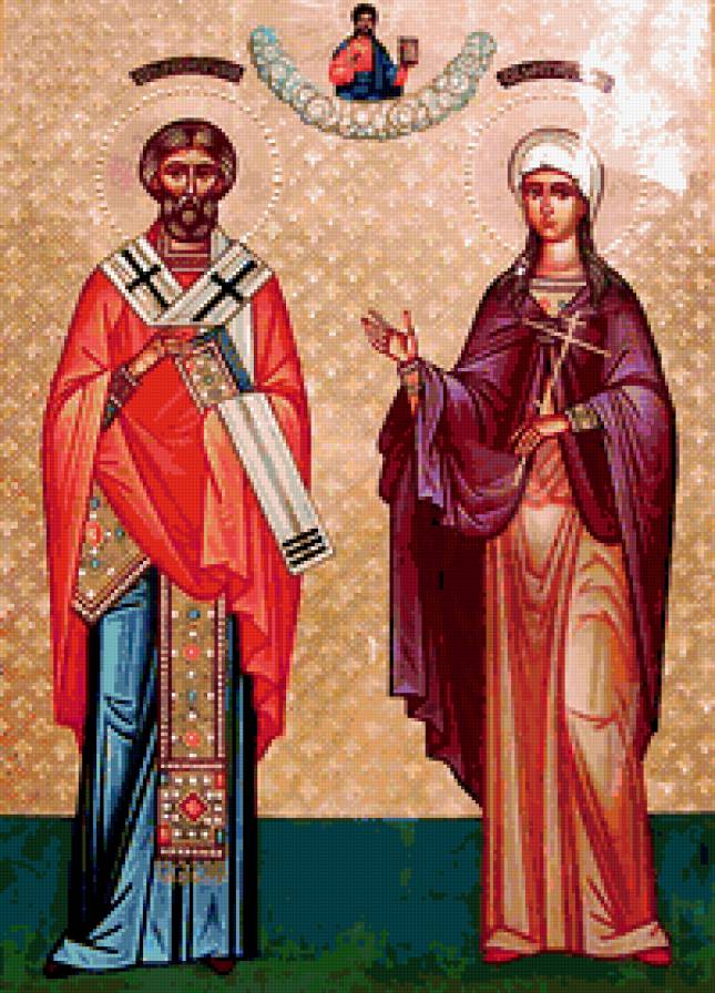 Святые Киприан и Устинья - предпросмотр