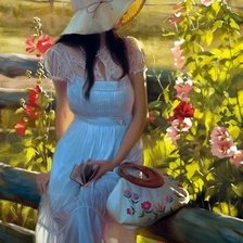 Схема вышивки «Картина  Belichenko et Boukhtiyarova»