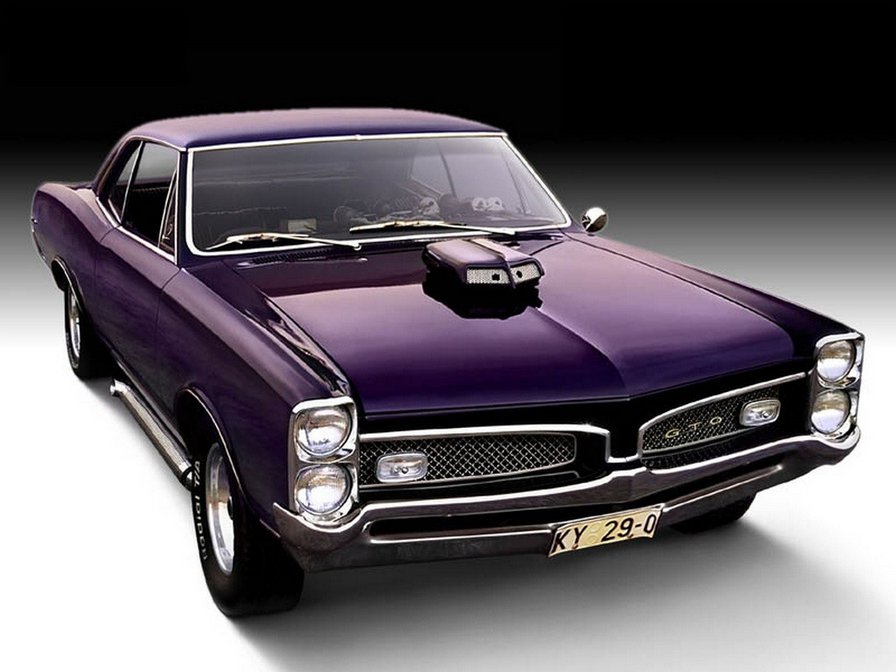 Pontiaс GTO 1969 - машины., авто, pontiac gto, понтиак, ретро-авто - оригинал