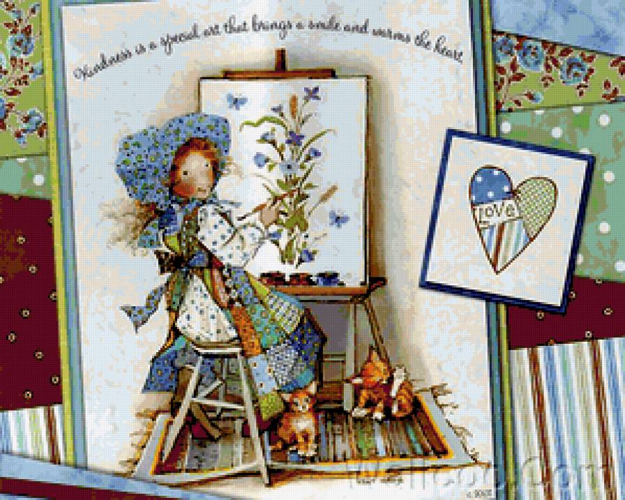 детское - люди, девушка, женщина, девочка - предпросмотр