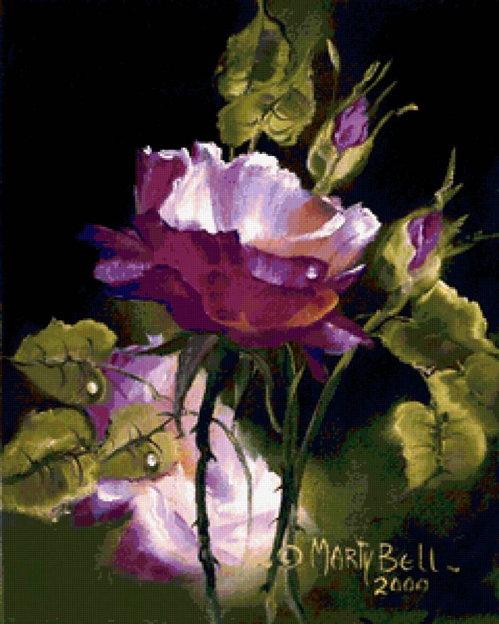 Серия "Букет" - цветы, розы, букет - предпросмотр