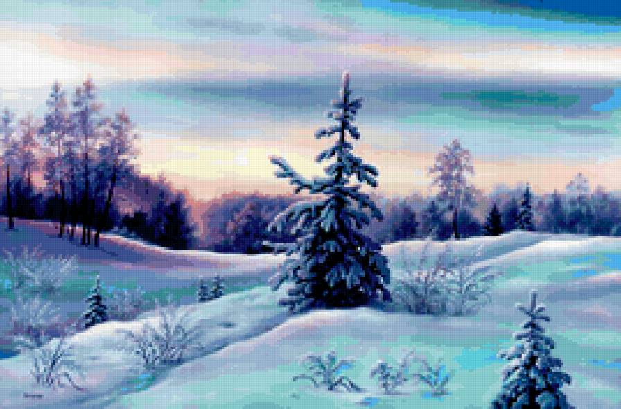 картина - природа - предпросмотр