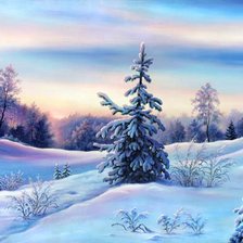 Схема вышивки «картина»