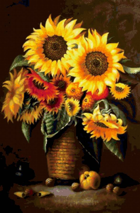 картина - цветы - предпросмотр