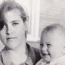 Схема вышивки «с мамой»