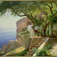 Схема вышивки «картина»