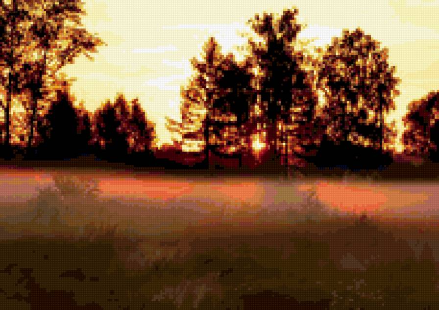 утро туманное - предпросмотр