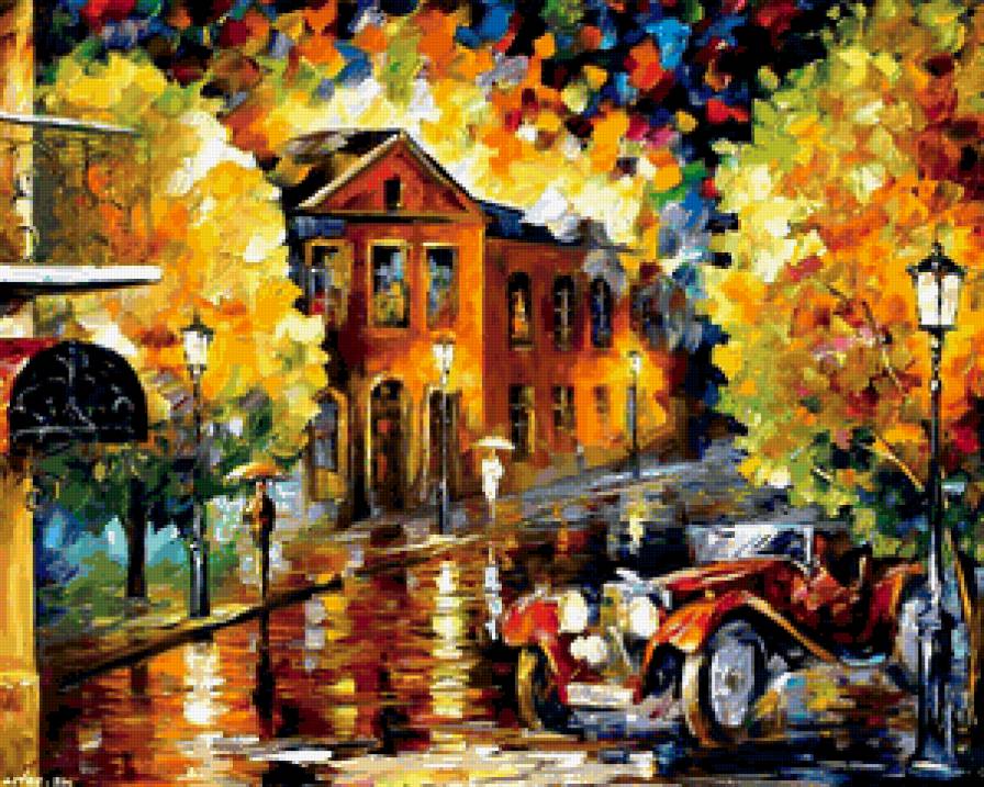 городской пейзаж3 - предпросмотр