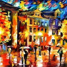 Схема вышивки «городской пейзаж4»