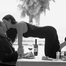 Схема вышивки «Couple»