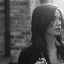 Схема вышивки «Girl»