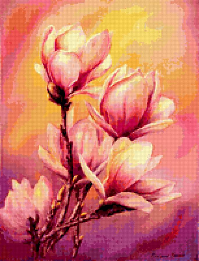 цветы - предпросмотр