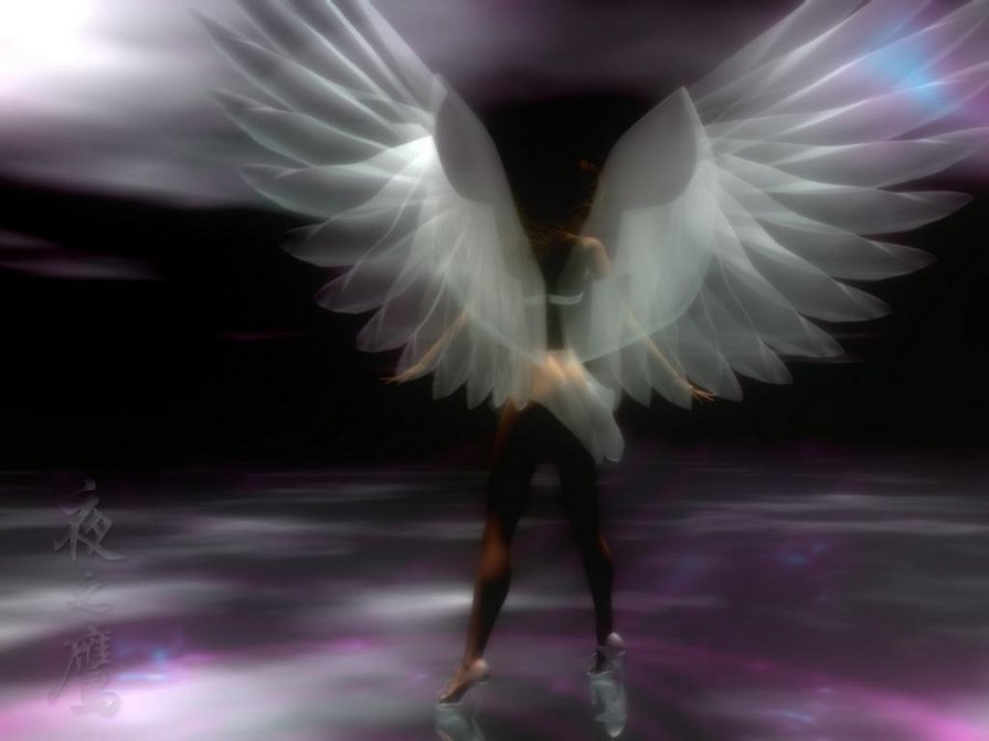 Ангел - фэнттези, крылья, ангел - оригинал