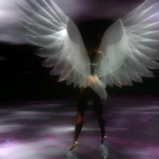 Схема вышивки «Ангел»