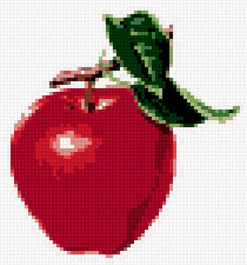 яблоко - для детей, просто, яблоко - предпросмотр