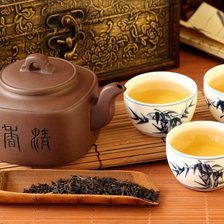Оригинал схемы вышивки «Чайная церемония.Белый чай» (№258416)