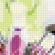 Предпросмотр схемы вышивки «Бело-розовая орхидея» (№258422)