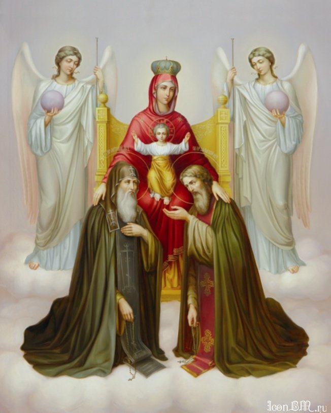 Икона Божьей матери Свенская-Печерская - божья матерь, иконы, религия - оригинал