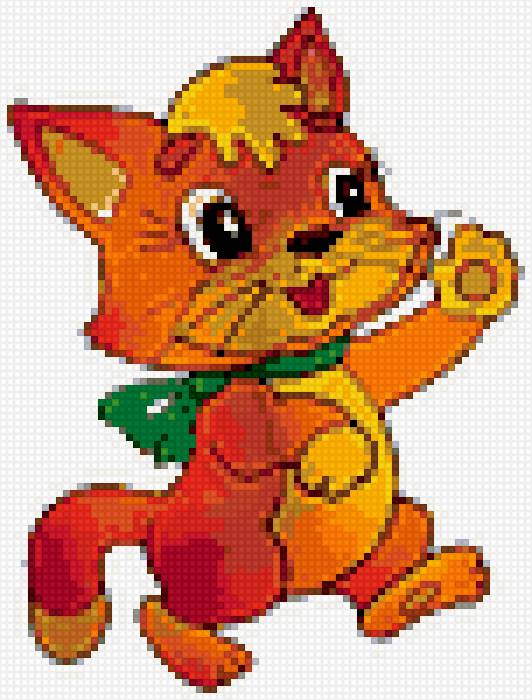 котенок - для детей, котенок - предпросмотр