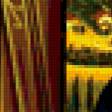 Предпросмотр схемы вышивки «Святые Арсений Каппадокийский и Паисий Святогорец» (№258469)