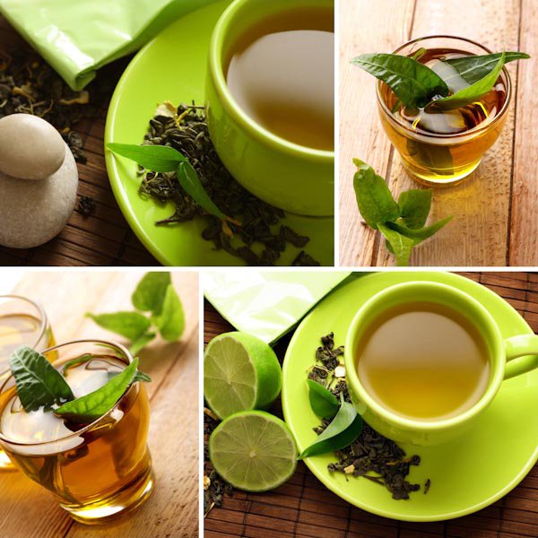 Чайная церемония.Зеленый чай - для кухни - оригинал