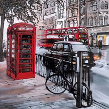 Paul Kenton- Streets of London