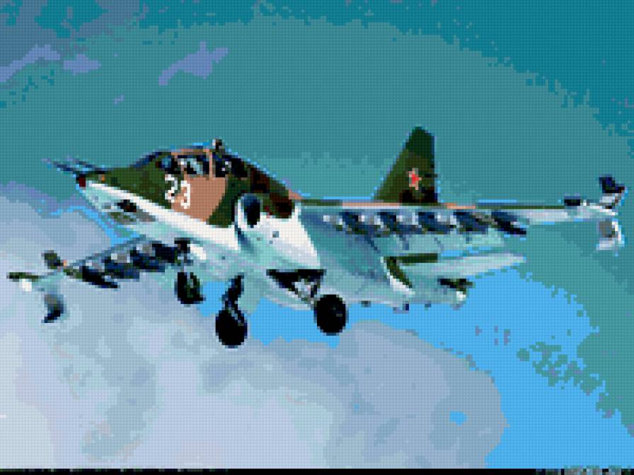 су 25 - самолет, сушка, транспорт - предпросмотр