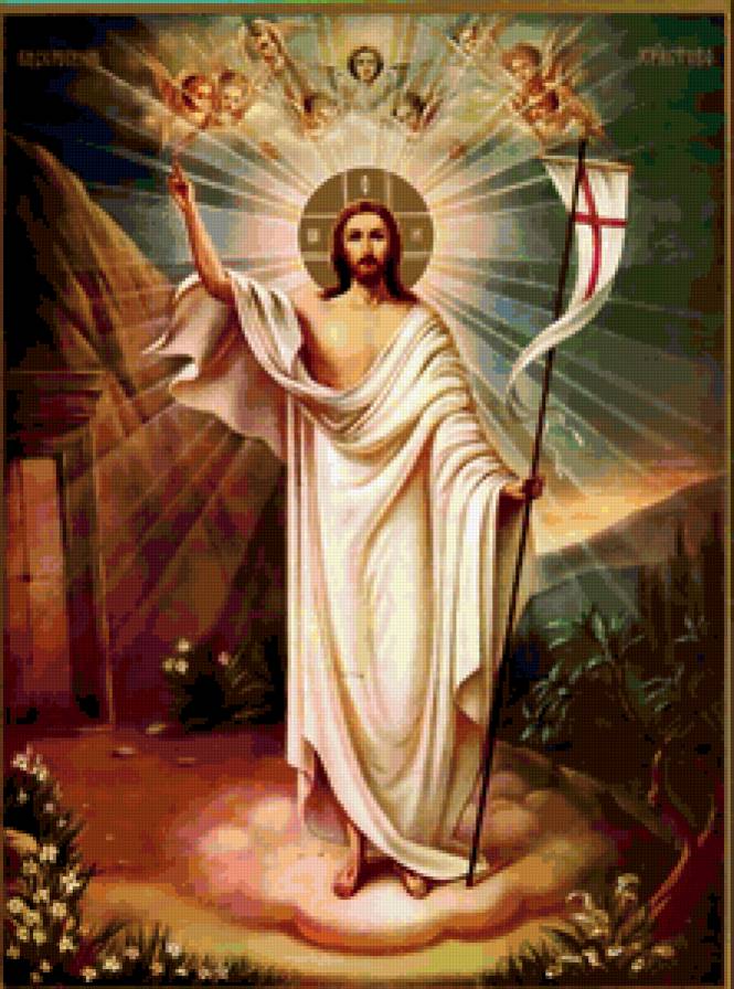 Воскресение Христово - религия, спаситель, иконы - предпросмотр