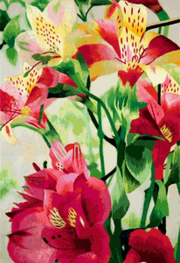 Китайская вышивка - предпросмотр