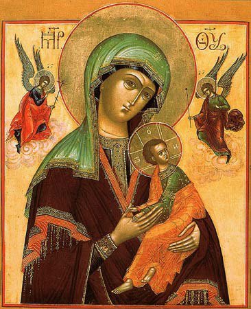 Икона Божьей матери Страстная - религия, иконы, божья матерь - оригинал