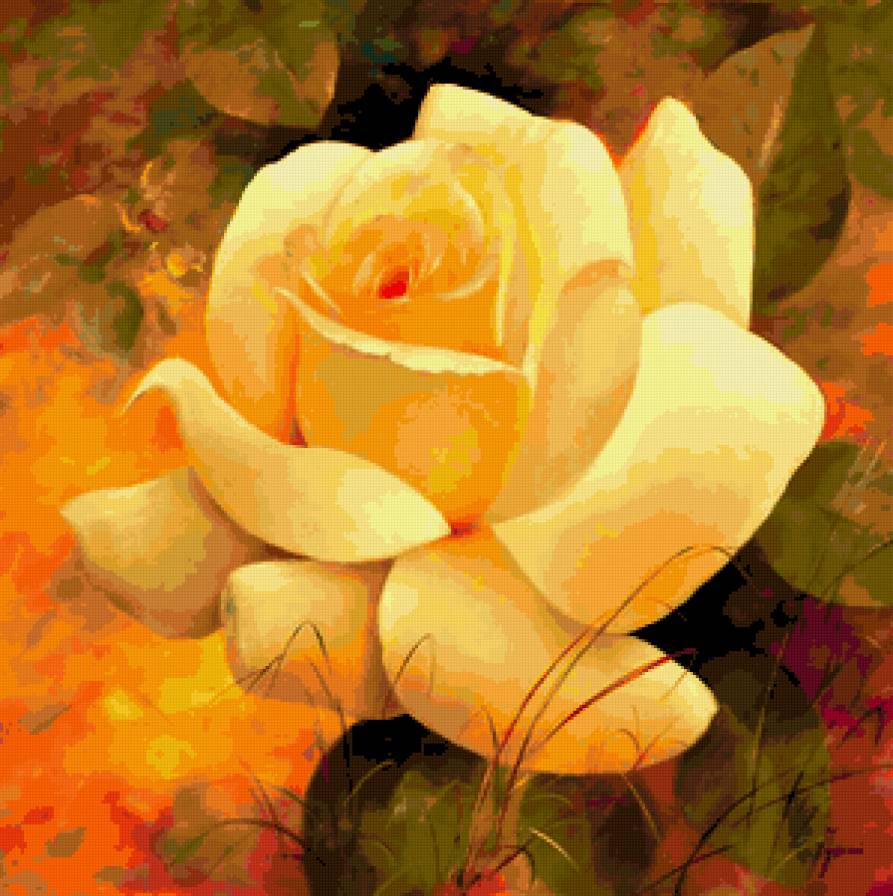 Серия "Букет" - цветы, розы, букет - предпросмотр