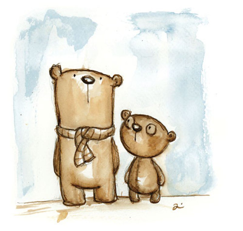 мишки - мишки - оригинал