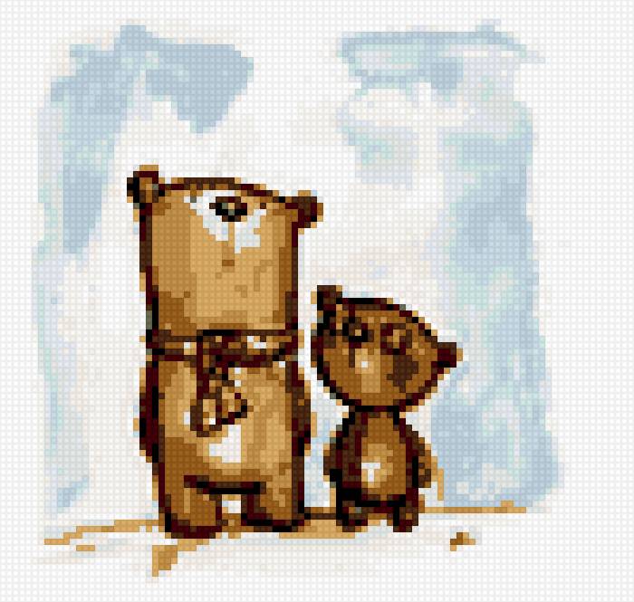 мишки - мишки - предпросмотр