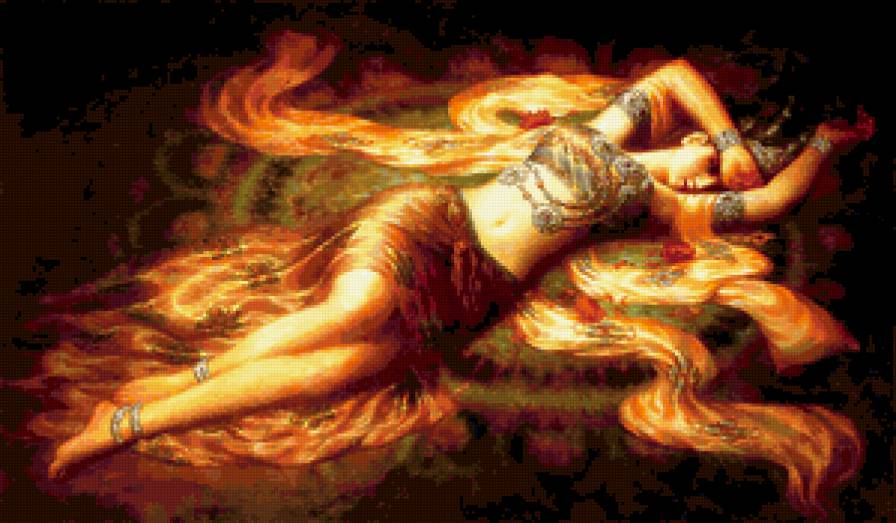 наложница - восток, девушка - предпросмотр