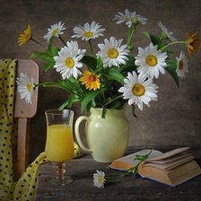 букет ромашек