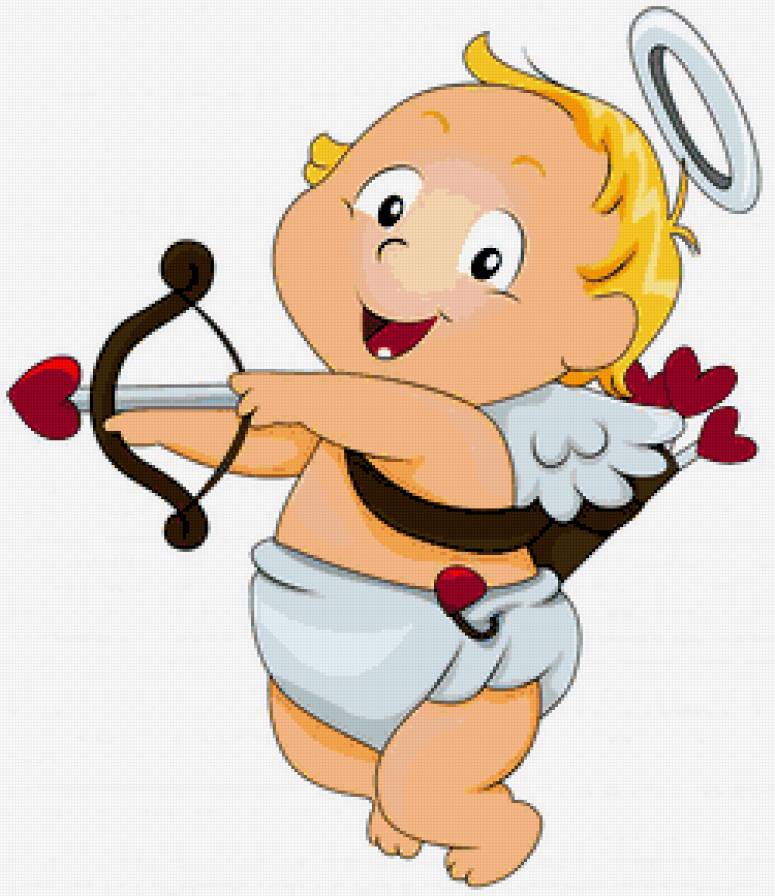 Амур - любовь, амур, купидон - предпросмотр